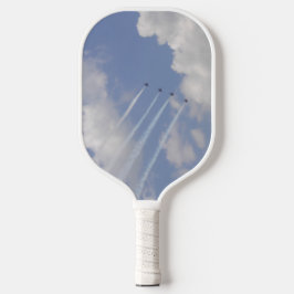 エアショー軍隊ジェット形成 ピックルボールラケット
