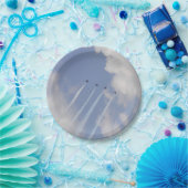 エアショー軍隊ジェット形成 ペーパープレート (パーティー)