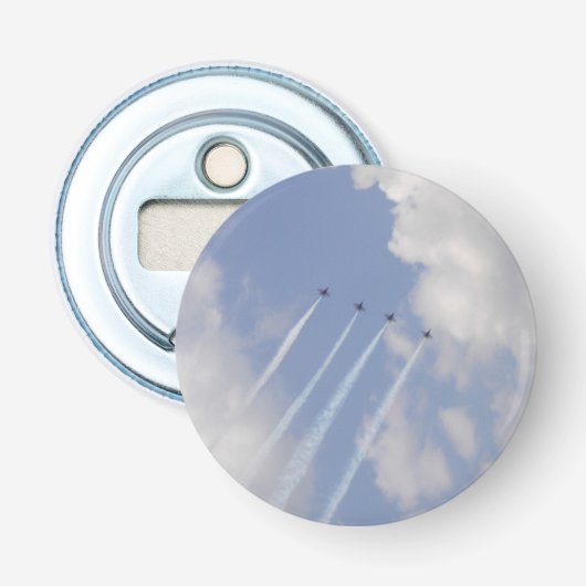 エアショー軍隊ジェット形成 栓抜き (正面)