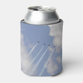 エアショー軍隊ジェット形成 缶クーラー