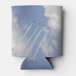 エアショー軍隊ジェット形成 缶クーラー