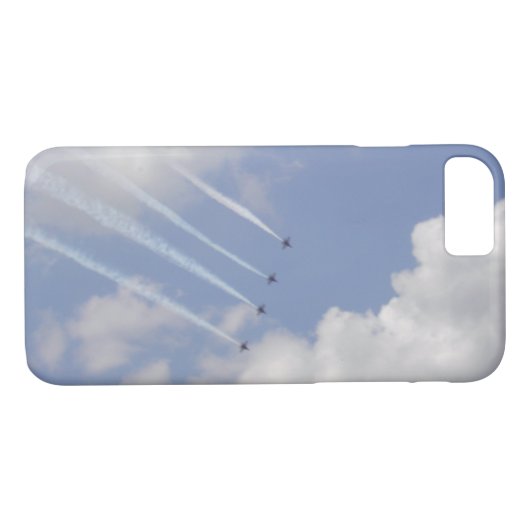 エアショー軍隊ジェット形成 Case-Mate iPhoneケース (裏面(横))
