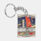 エアショー キーホルダー (正面左)