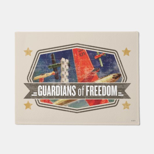 エアショー ドアマット (正面)