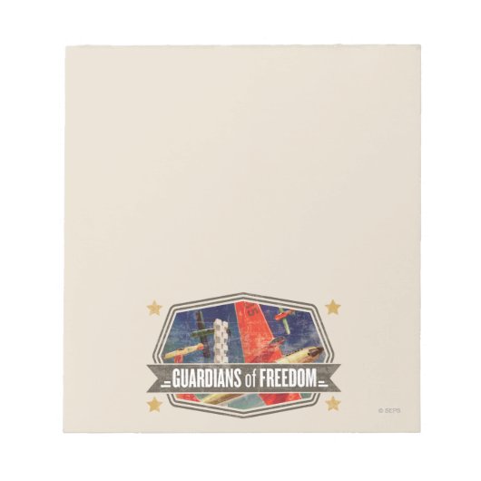 エアショー ノートパッド (正面)