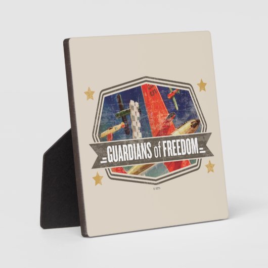 エアショー フォトプラーク (正面)