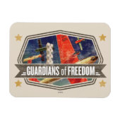 エアショー マグネット (横)