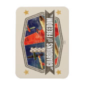 エアショー マグネット (縦)