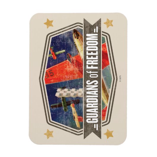 エアショー マグネット (縦)