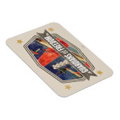 エアショー マグネット (右側)