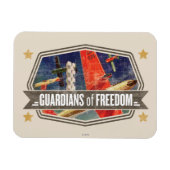 エアショー マグネット (横)