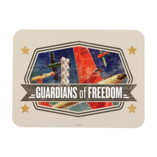 エアショー マグネット (横)