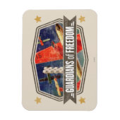 エアショー マグネット (縦)