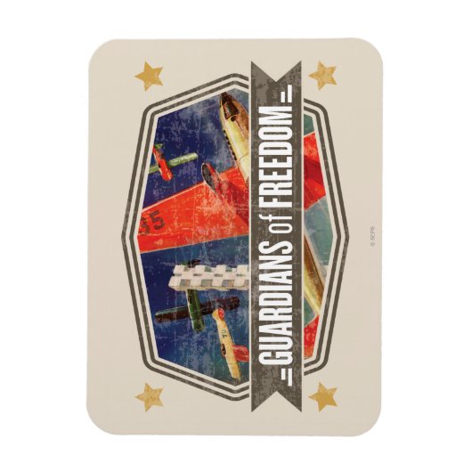 エアショー マグネット (縦)