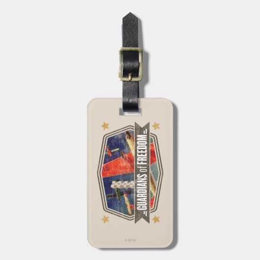 エアショー ラゲッジタグ (正面縦)