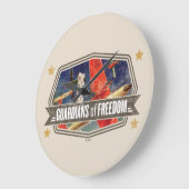 エアショー ラージ壁時計 (傾斜)