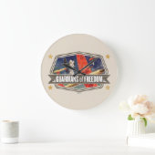 エアショー ラージ壁時計 (ホーム)