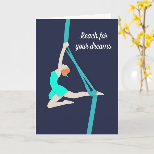 エアシルク カード (黄色い花)