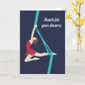 エアシルク カード (黄色い花)