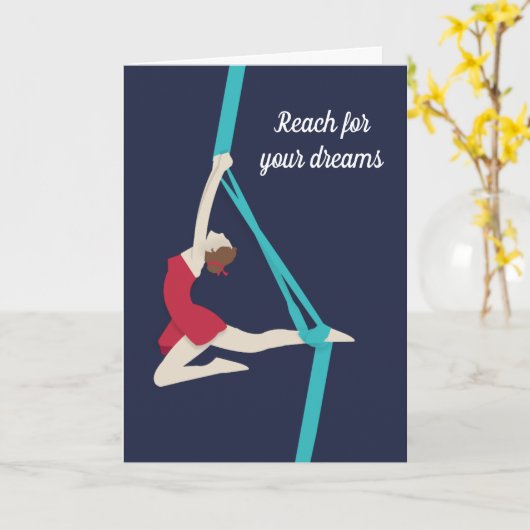 エアシルク カード (黄色い花)