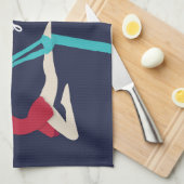 エアシルク キッチンタオル (四つ折り)