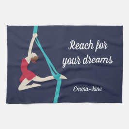 エアシルク キッチンタオル