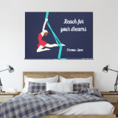 エアシルク キャンバスプリント (インサイチュ (寝室))