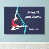 エアシルク キャンバスプリント (インサイチュ (ウッドフロア))