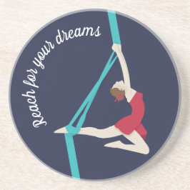 エアシルク コースター