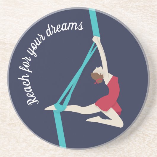 エアシルク コースター (正面)