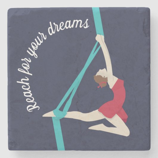 エアシルク ストーンコースター (正面)