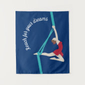 エアシルク タペストリー (正面)