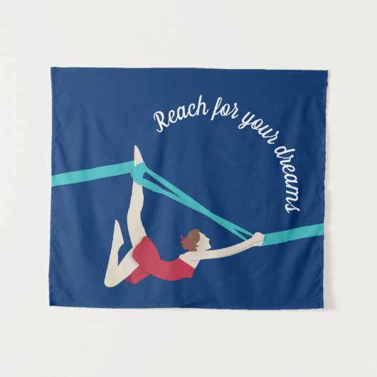 エアシルク タペストリー (正面(横))