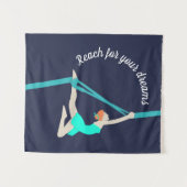 エアシルク タペストリー (正面(横))