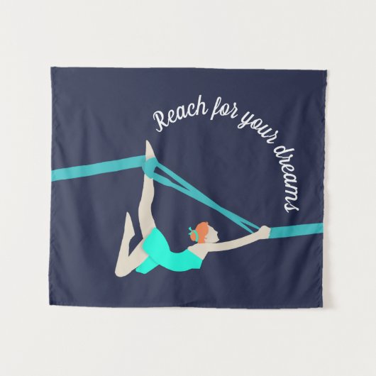 エアシルク タペストリー (正面(横))