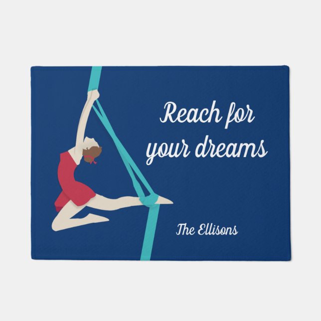 エアシルク ドアマット (正面)