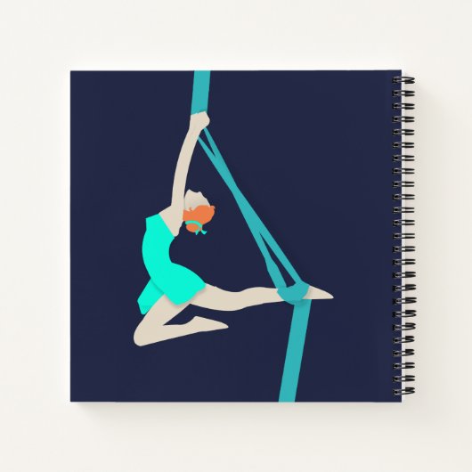 エアシルク ノートブック (裏面)