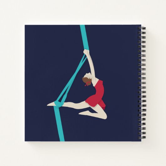 エアシルク ノートブック (裏面)