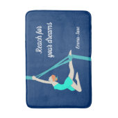 エアシルク バスマット (正面縦)