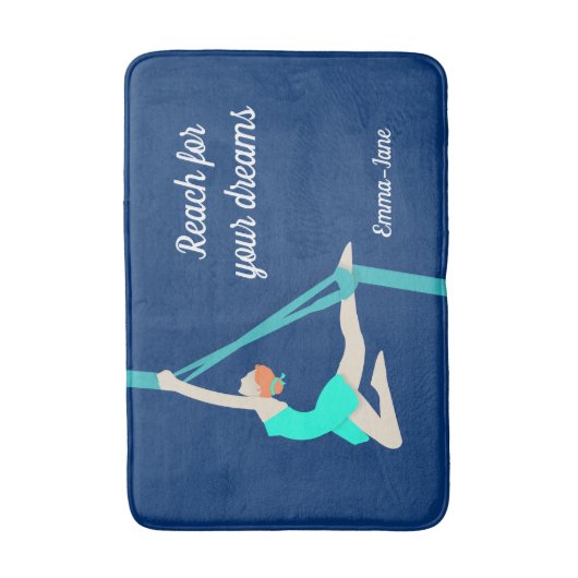 エアシルク バスマット (正面縦)