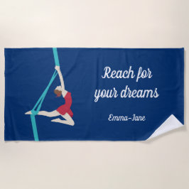 エアシルク ビーチタオル