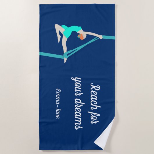 エアシルク ビーチタオル (正面)