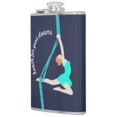 エアシルク フラスク (左)