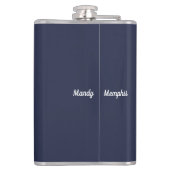 エアシルク フラスク (裏面)