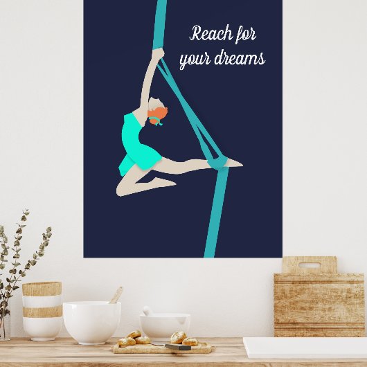 エアシルク ポスター (キッチン)