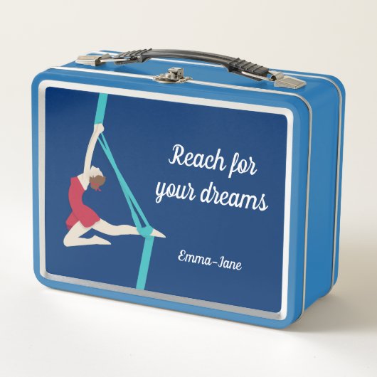 エアシルク メタルランチボックス (正面)