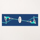 エアシルク ヨガマット (正面(横))