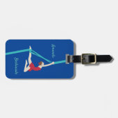 エアシルク ラゲッジタグ (正面横)