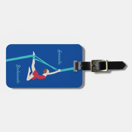 エアシルク ラゲッジタグ (正面横)