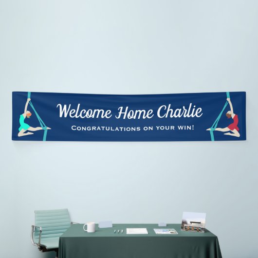 エアシルク 横断幕 (トレードショー)